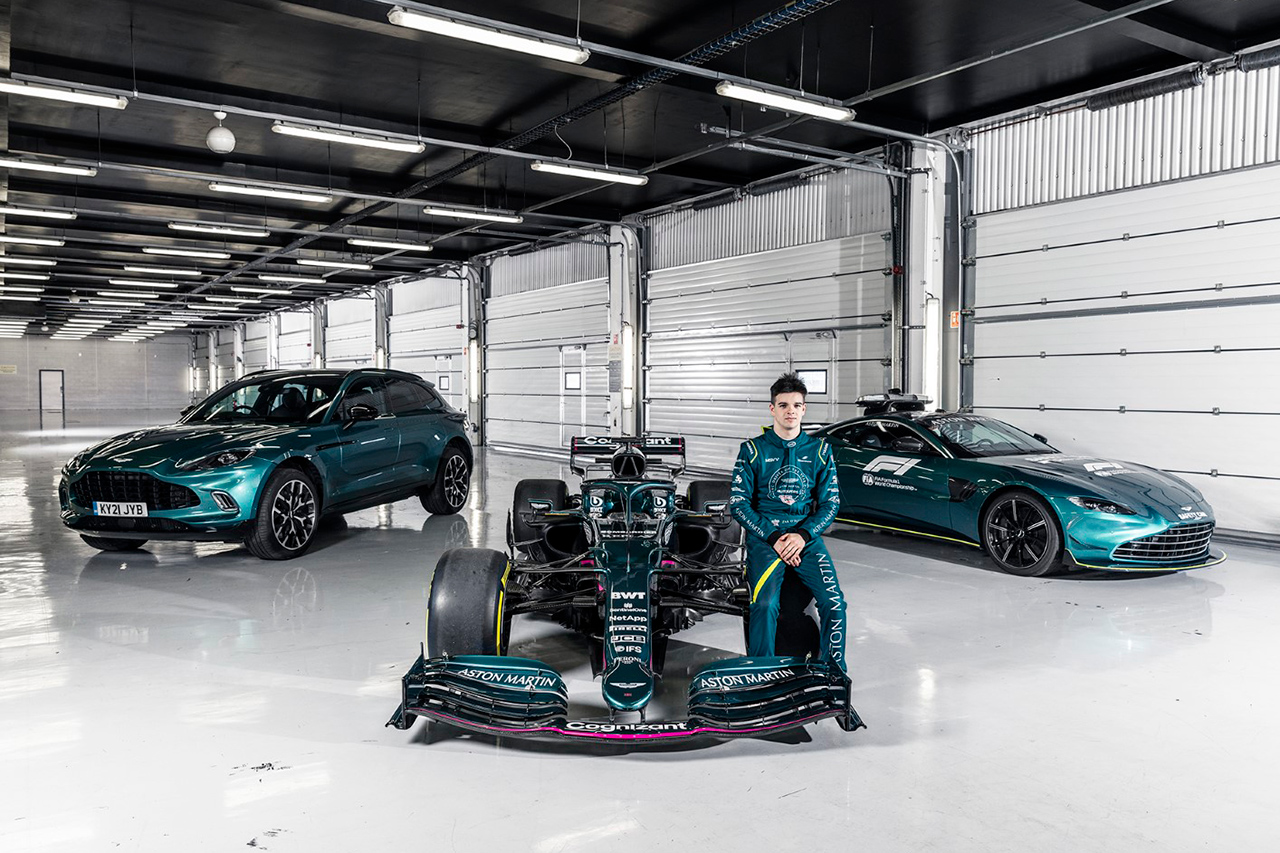 ザック・オサリバン、BRDC Young Driver of the Year awardを受賞