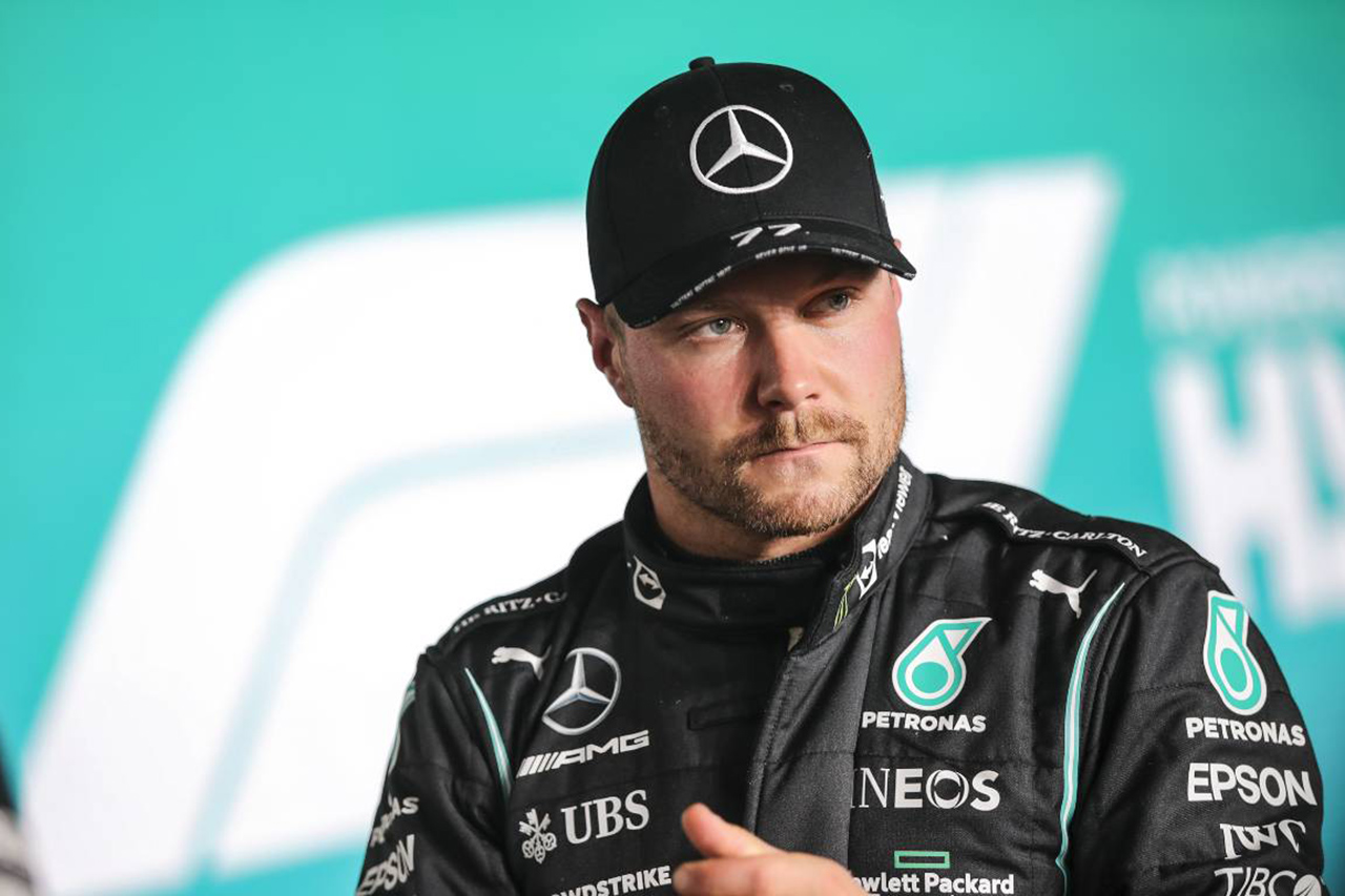 ボッタス、メルセデスF1時代は「喉元にナイフを突きつけられている感覚」