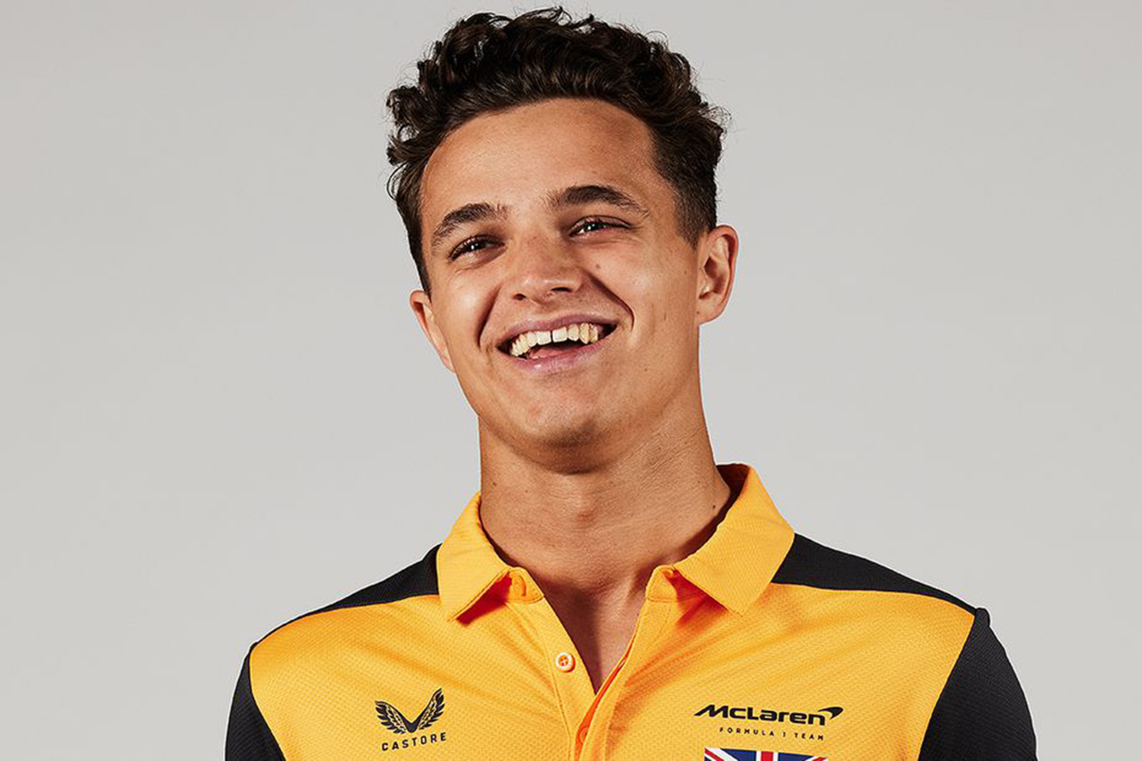ランド・ノリス、マクラーレンF1との契約を2025年まで延長