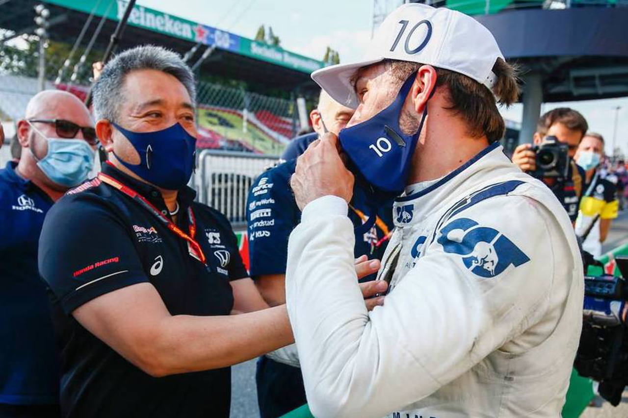 ピエール・ガスリー 「ホンダとの仕事でリスペクトの価値を学んだ」