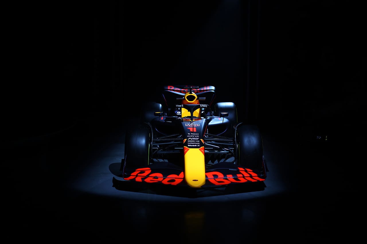 レッドブルF1 2020年F1マシン RB18：画像ギャラリー