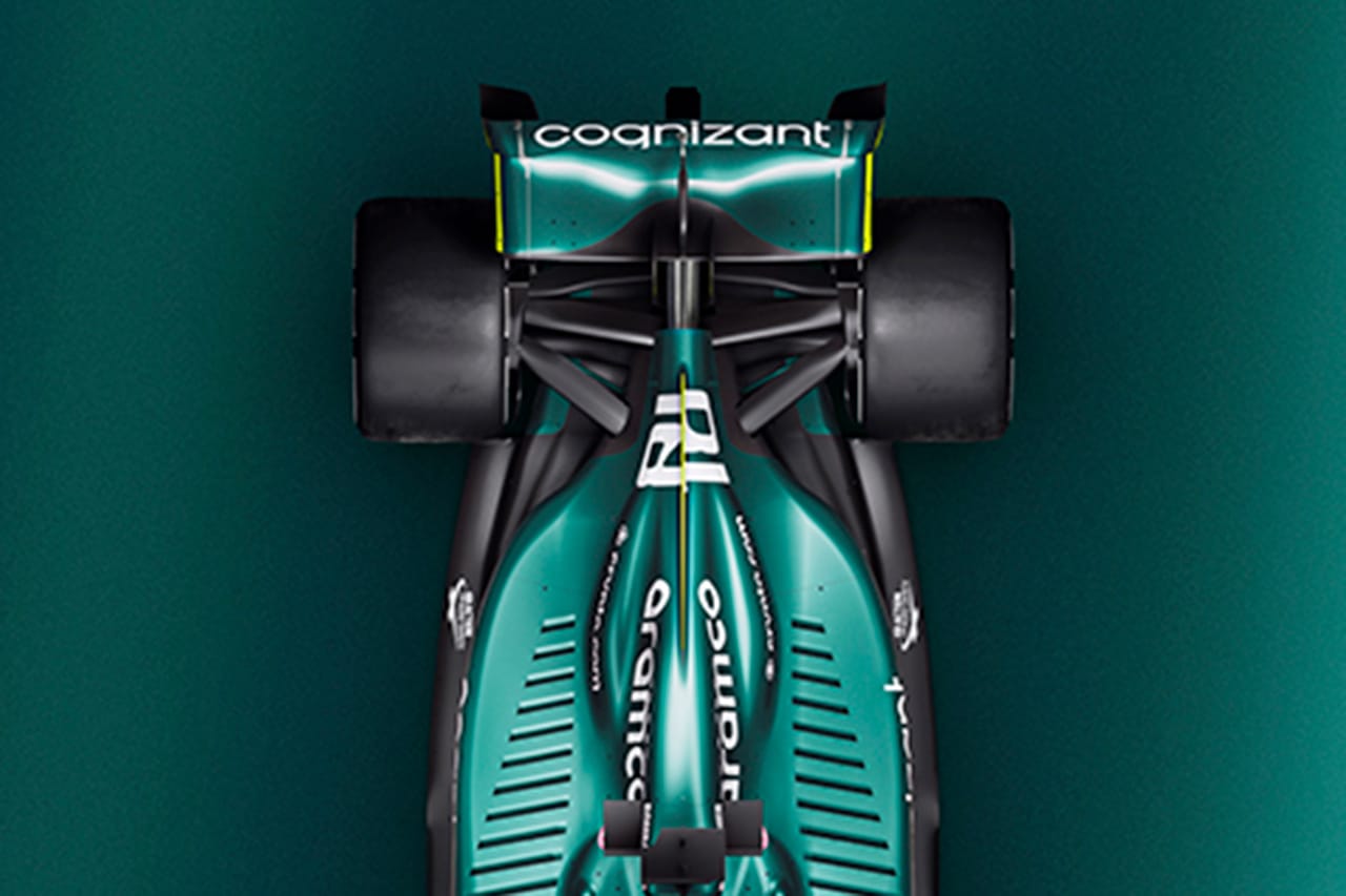 アストンマーティンF1、AMR22でコークボトル形状を避けて柔軟性を選択