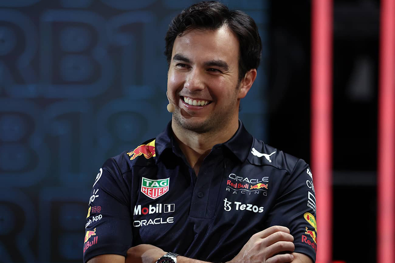 レッドブルF1のセルジオ・ペレス 「2022年も最後のラップまで全力を尽くす」
