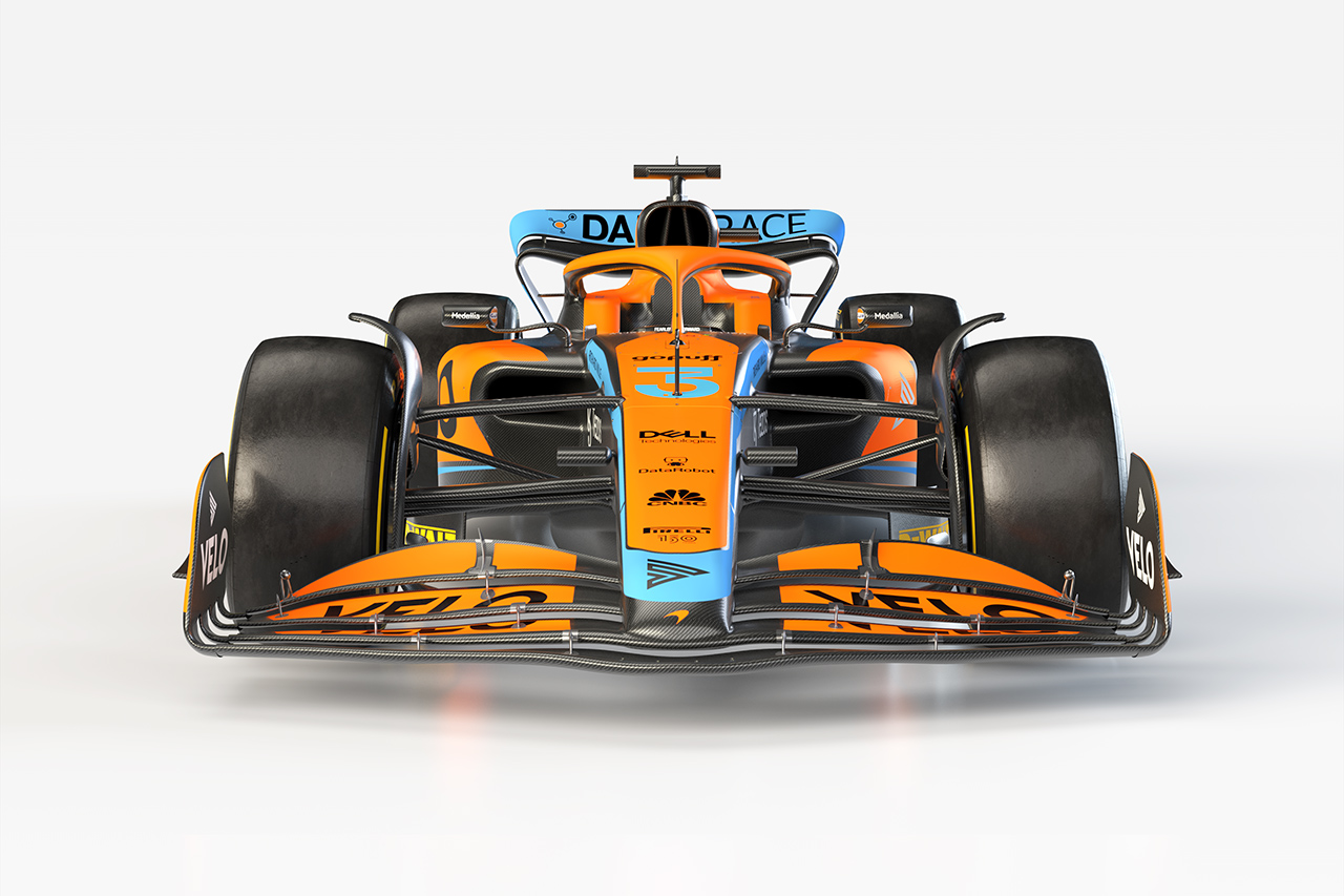 マクラーレン MCL36：2022年F1マシン 画像ギャラリー