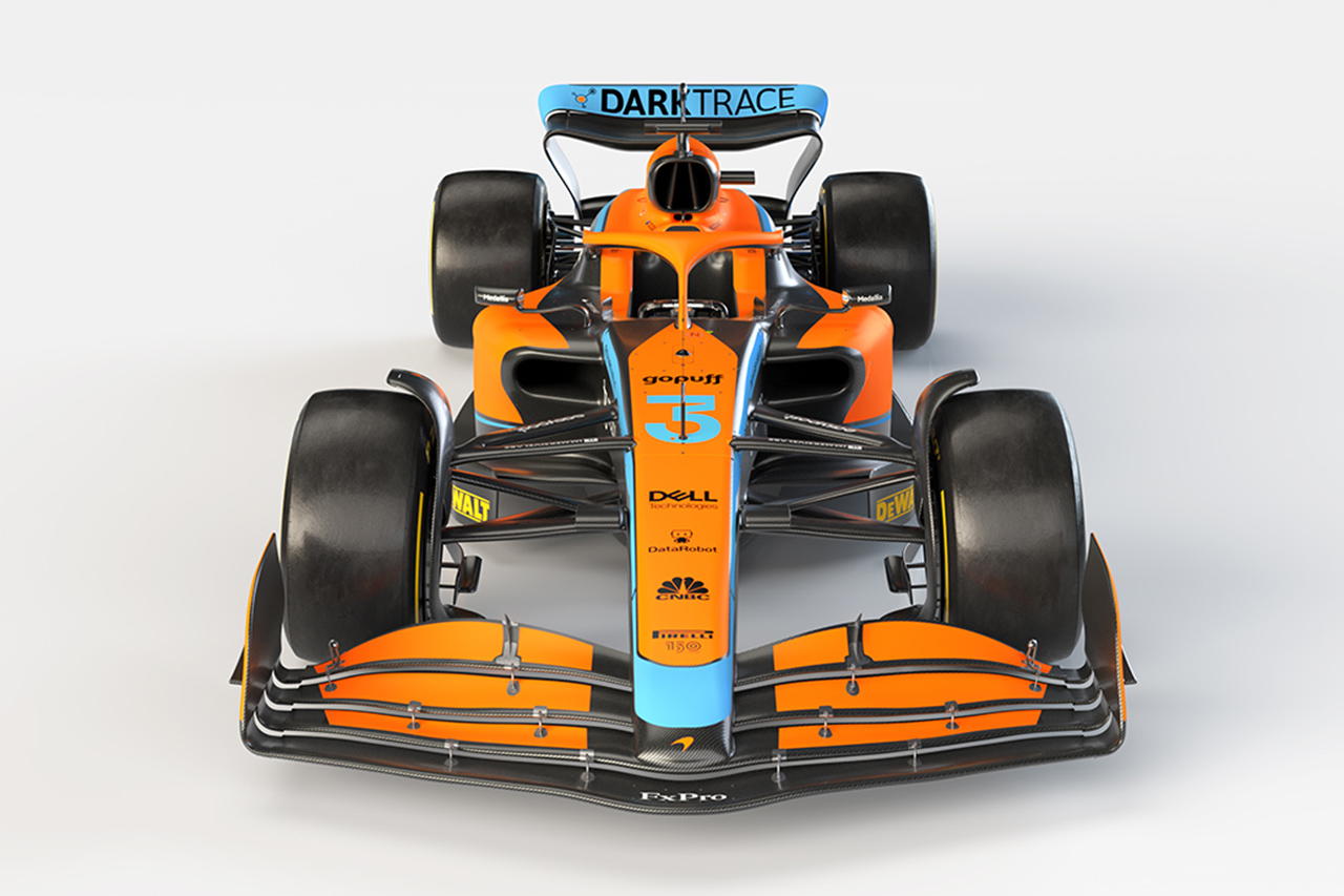 マクラーレン MCL36:フロント/プルロッド&リア/プッシュロッドの発想