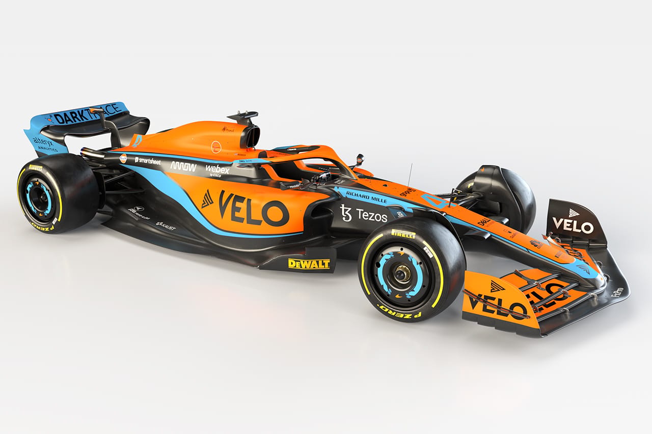 マクラーレンF1、MCL36のカラーリングは昨年の“ガルフ仕様”に着想