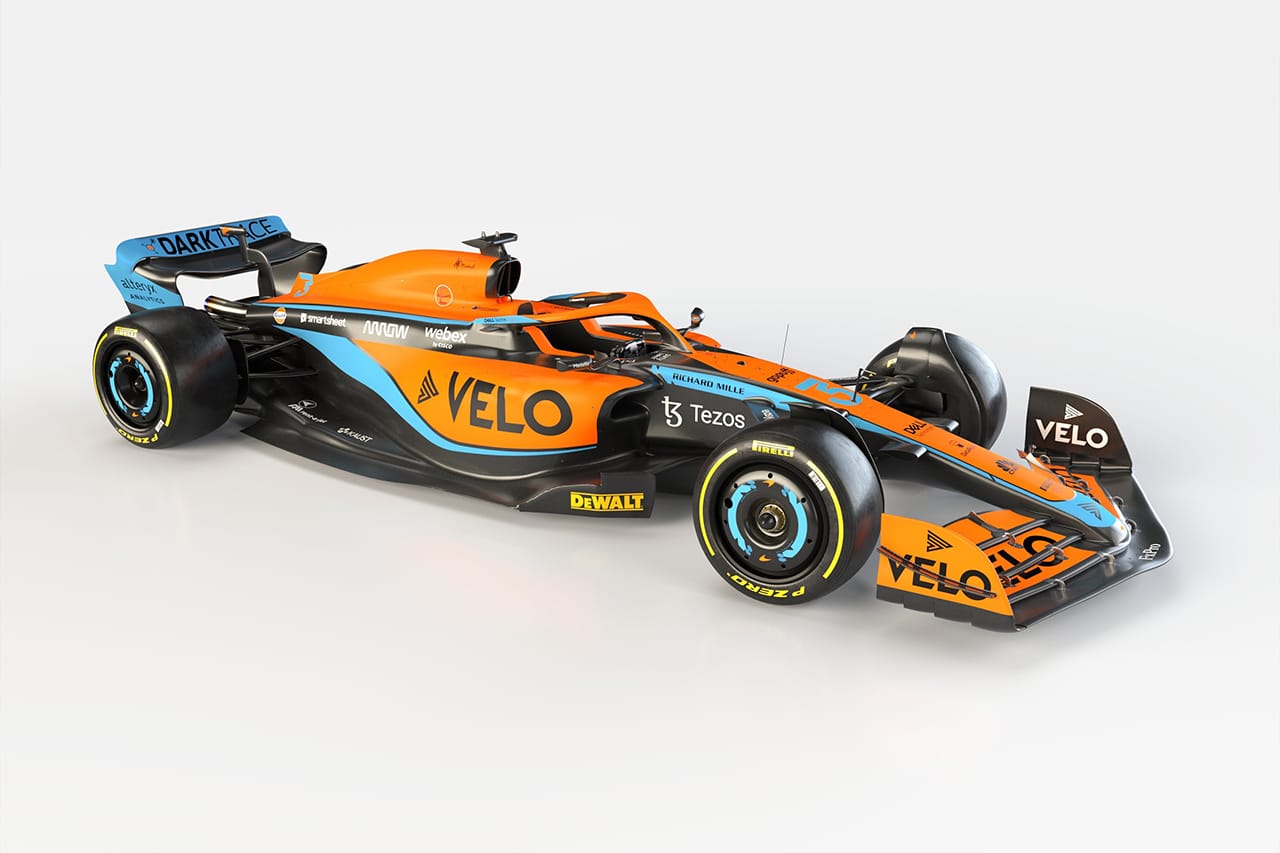 マクラーレンF1、2022年F1マシン『MCL36』を披露