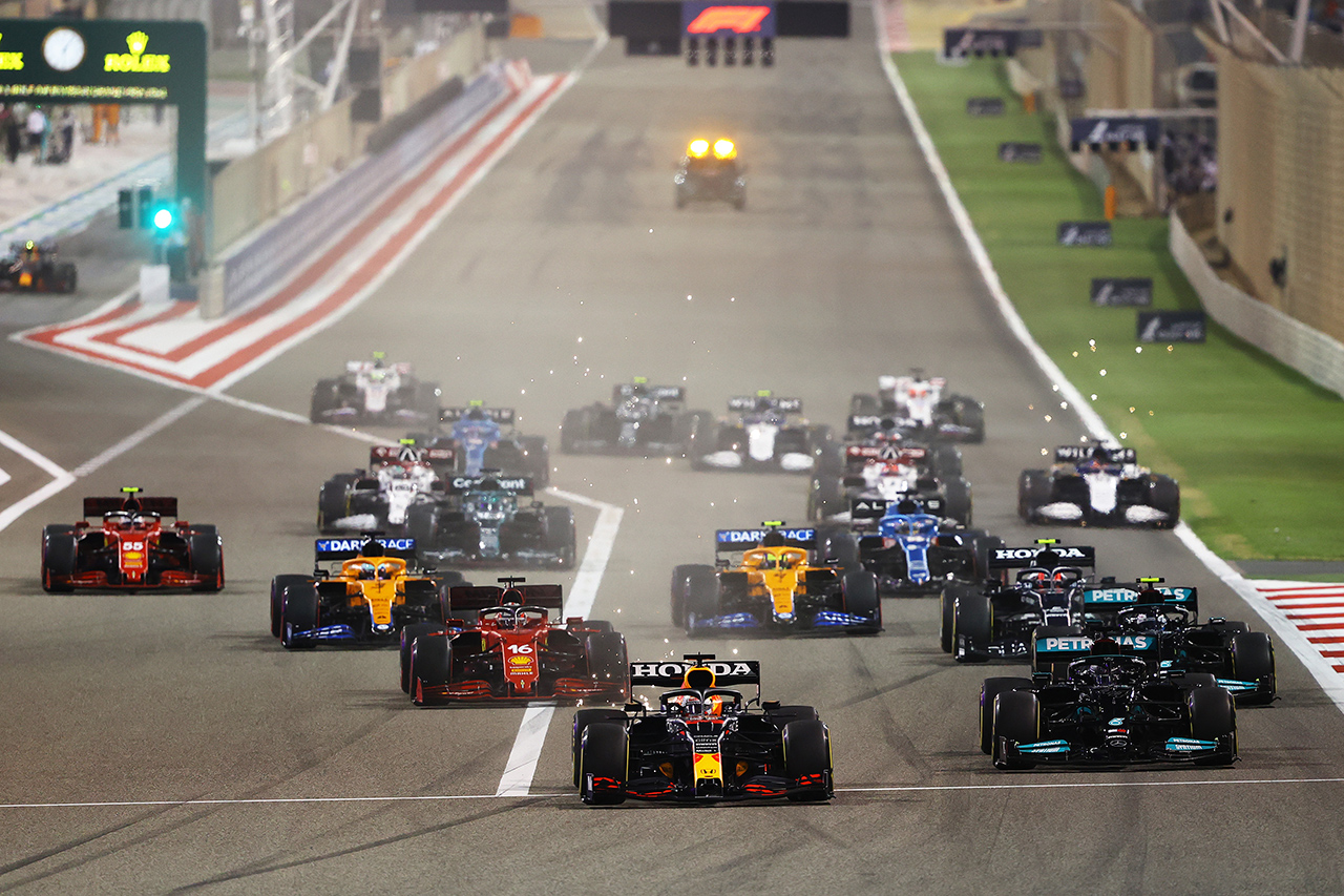 2022年のF1世界選手権：全レースのセッション開始時刻を発表