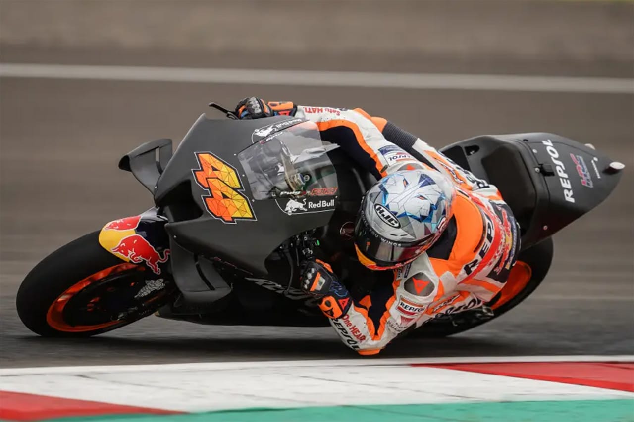 MotoGP：ホンダ 2022年 マンダリカ公式テストレポート