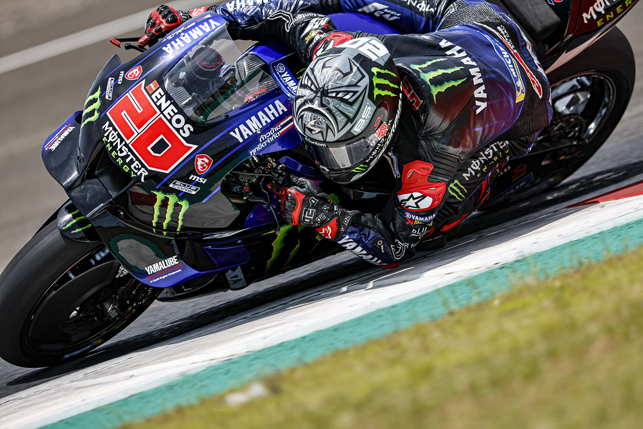 MotoGP:ヤマハ 2022年 マンダリカ公式テストレポート
