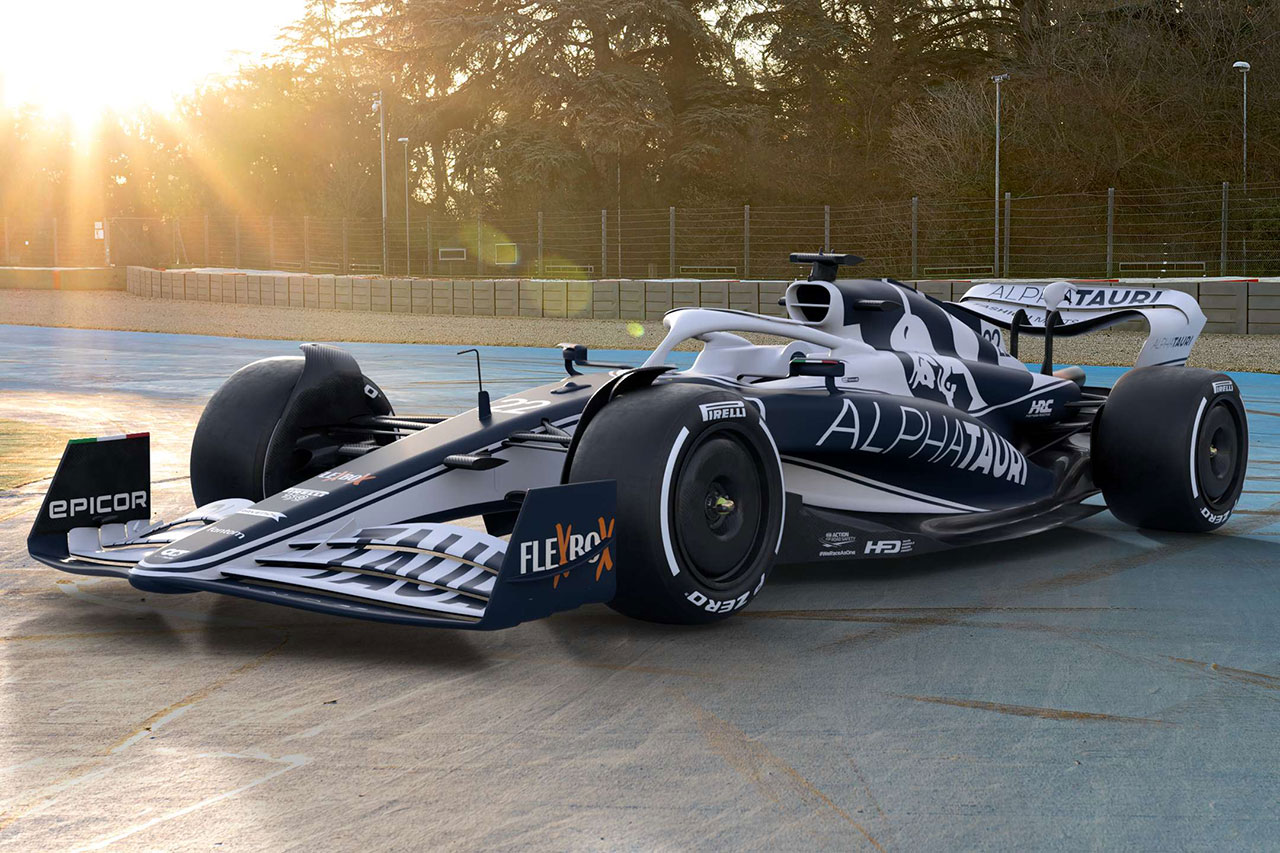 アルファタウリF1 「AT03に昨年から引き継がれたパーツは存在しない」