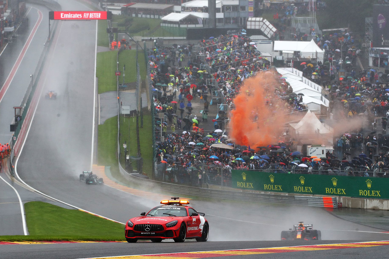 F1：短縮されたレースのポイント付与に関する競技規則を変更