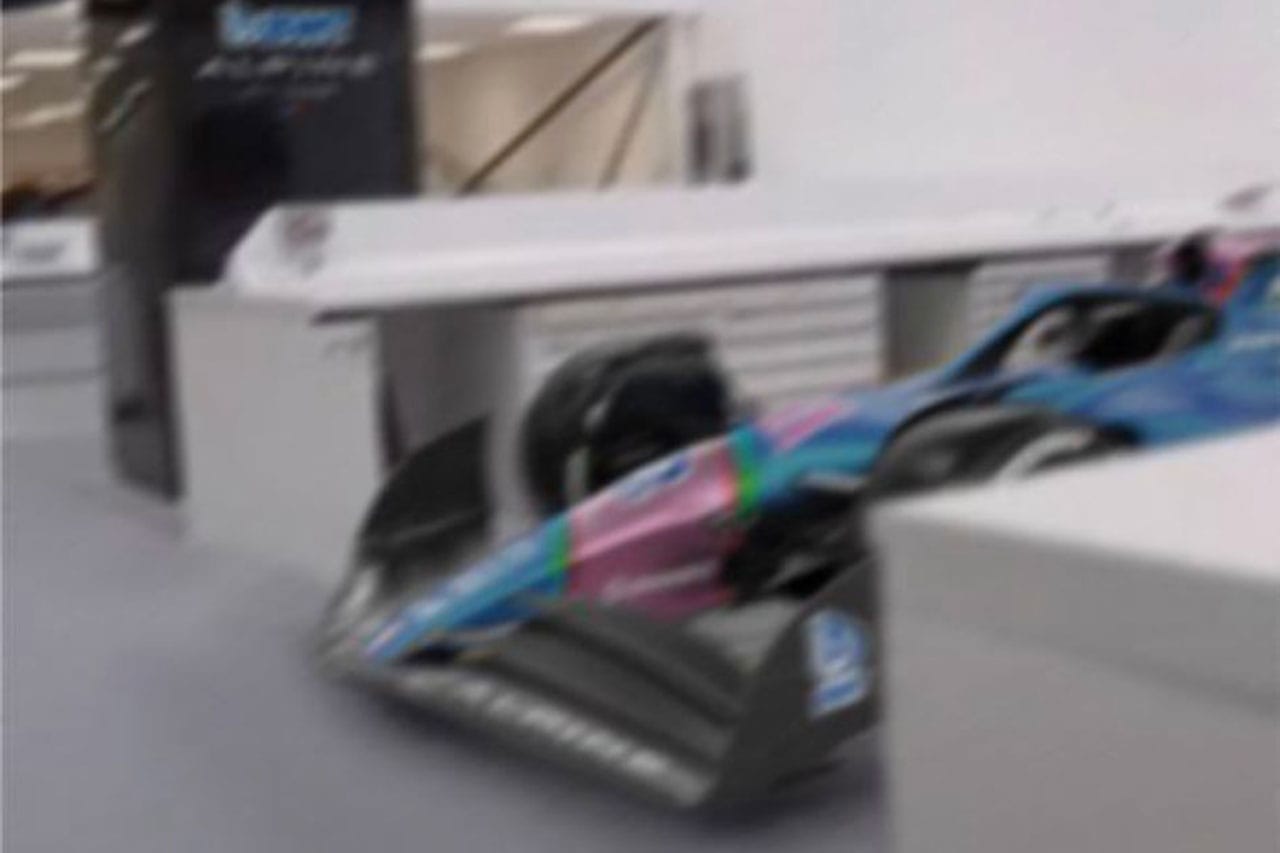 アルピーヌF1 『A522』の画像がリーク？ 「偽物であってくれ！」