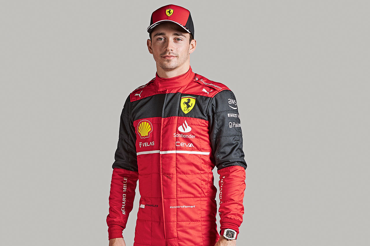 シャルル・ルクレール 「F1-75に完璧にフィットしたカラーリング」