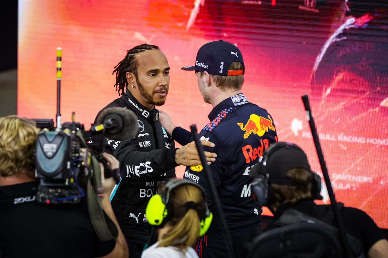 ルイス・ハミルトン 「フェルスタッペンに悪感情は抱いていない」