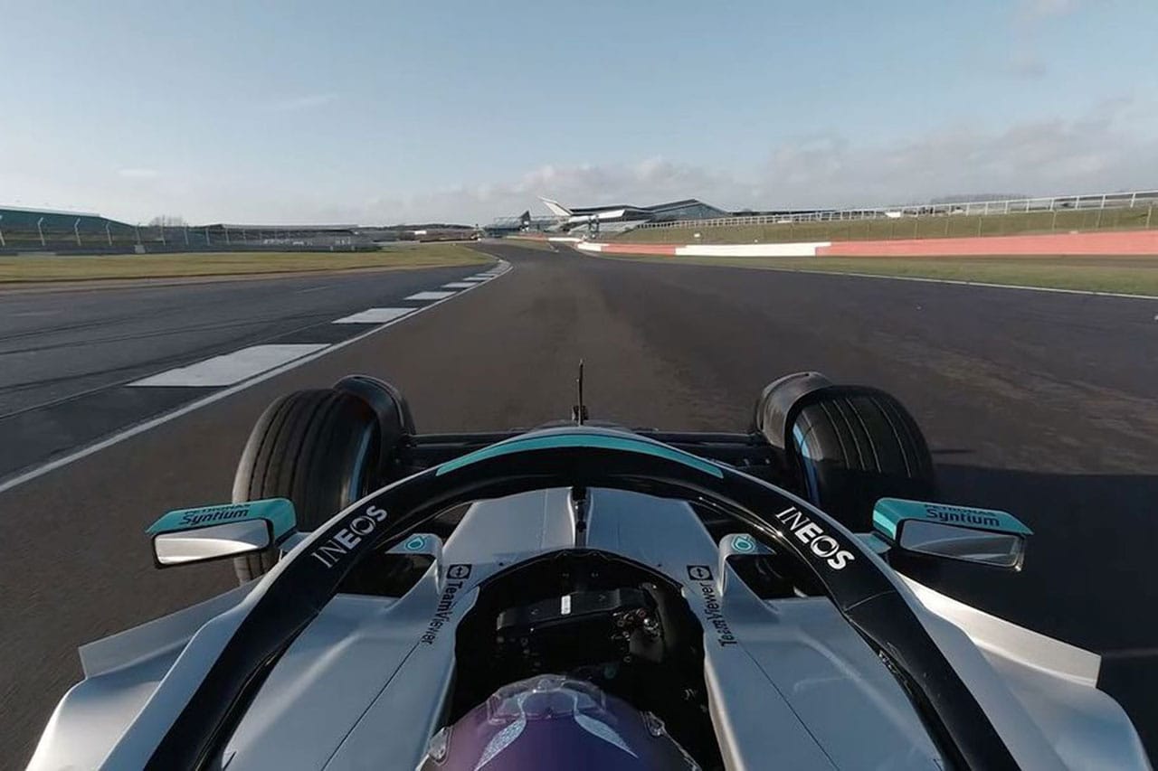 【動画】 ルイス・ハミルトン メルセデスF1 『W13』 オンボード映像