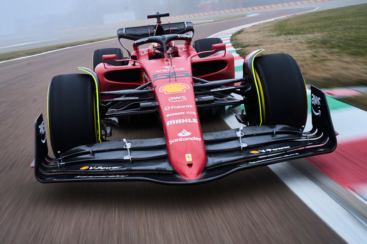 【F1マシン詳細解析】 フェラーリ F1-75:一線を画す多数のイノベーション