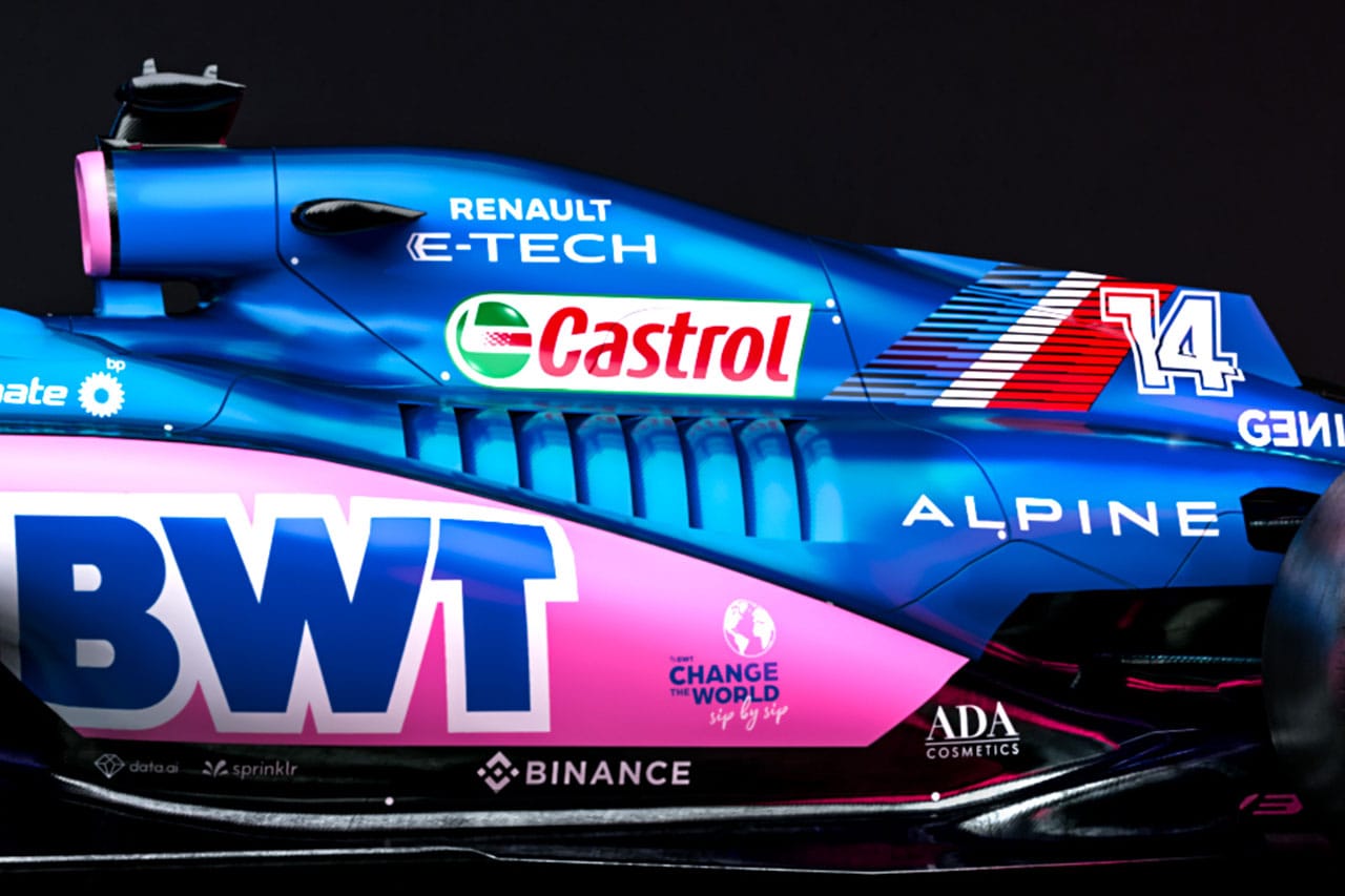 ルノーの新型F1スプリットターボエンジンは「パフォーマンス重視」