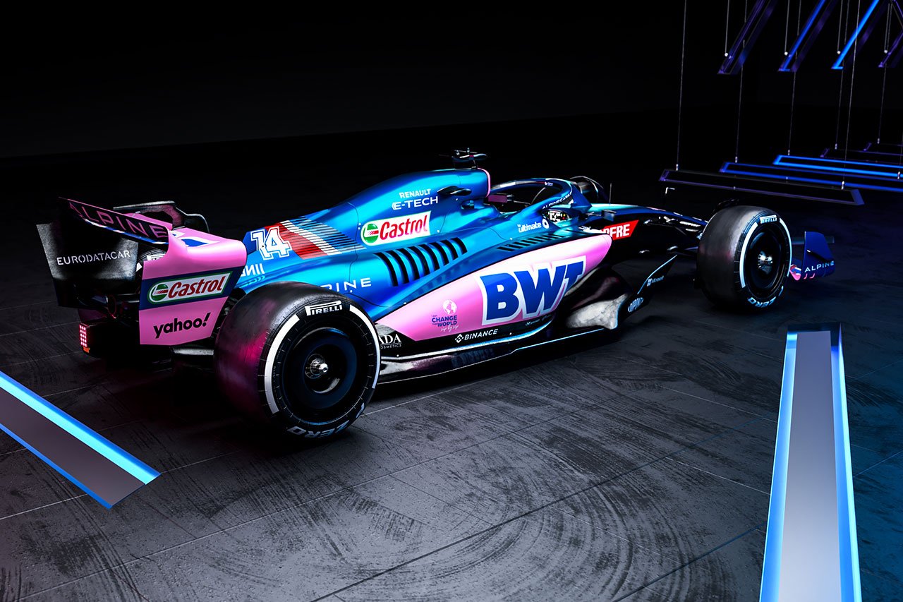 アルピーヌ A522：2022年F1マシン 画像ギャラリー