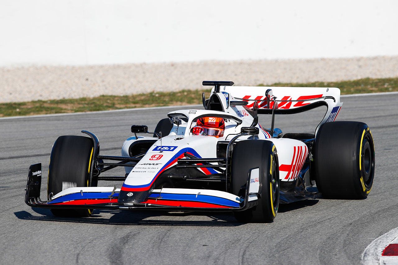 【F1マシン着目点】 ハース VF-22:フェラーリに骨格に独自の肉付け