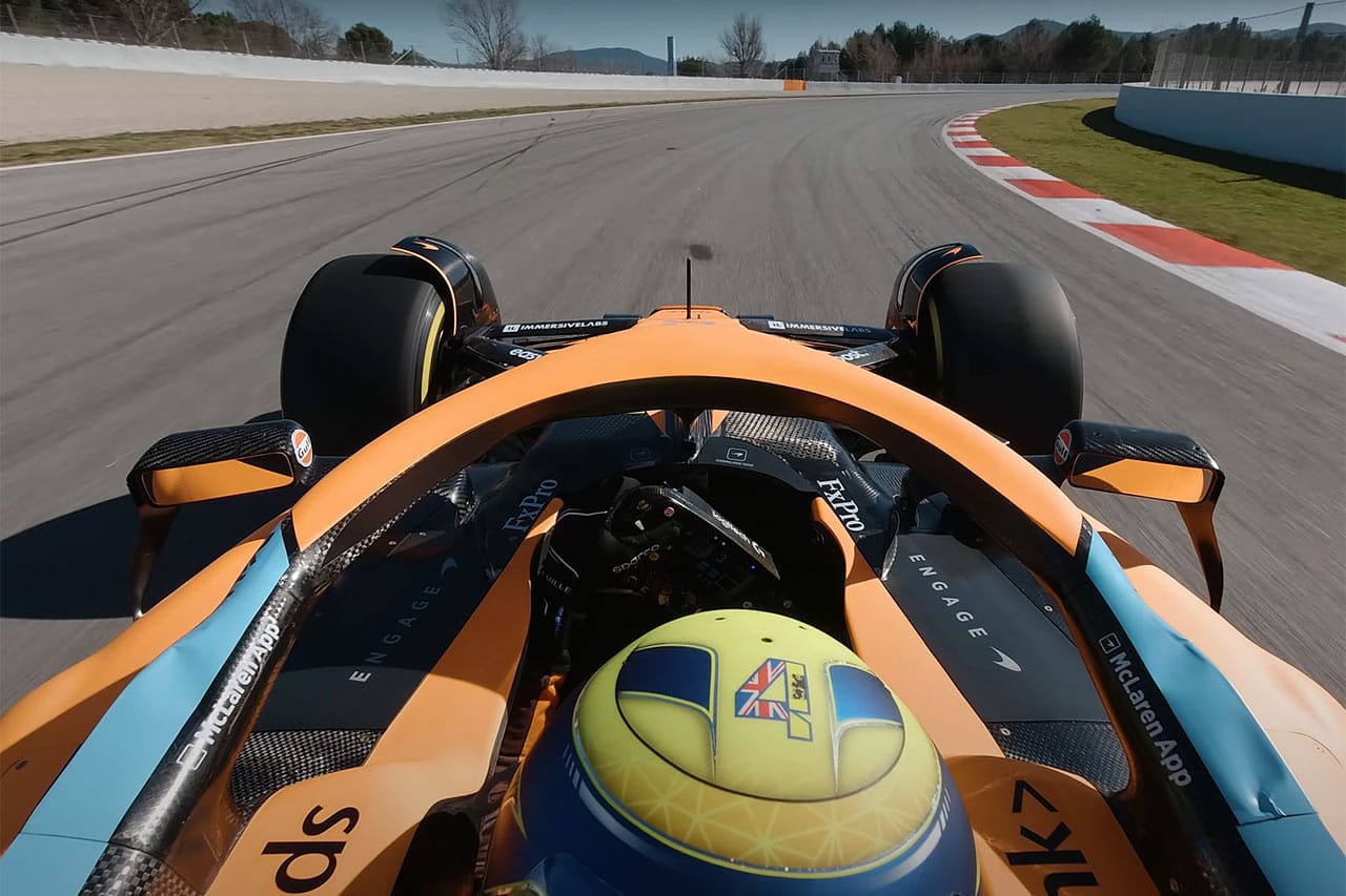 【動画】 ランド・ノリス マクラーレンF1 『MCL36』 オンボード映像