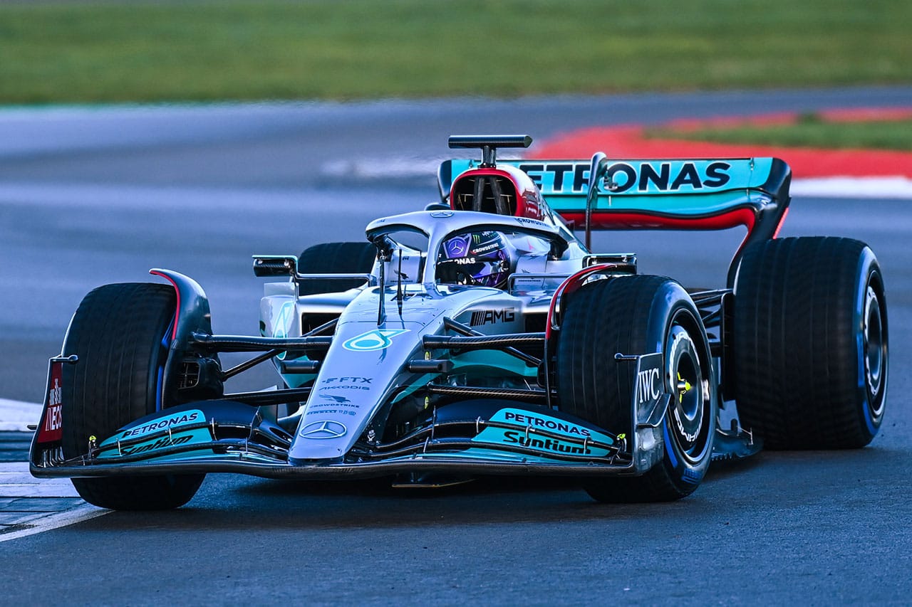 【F1マシン詳細解析】 メルセデス W13:前世代マシンのコンセプトを踏襲
