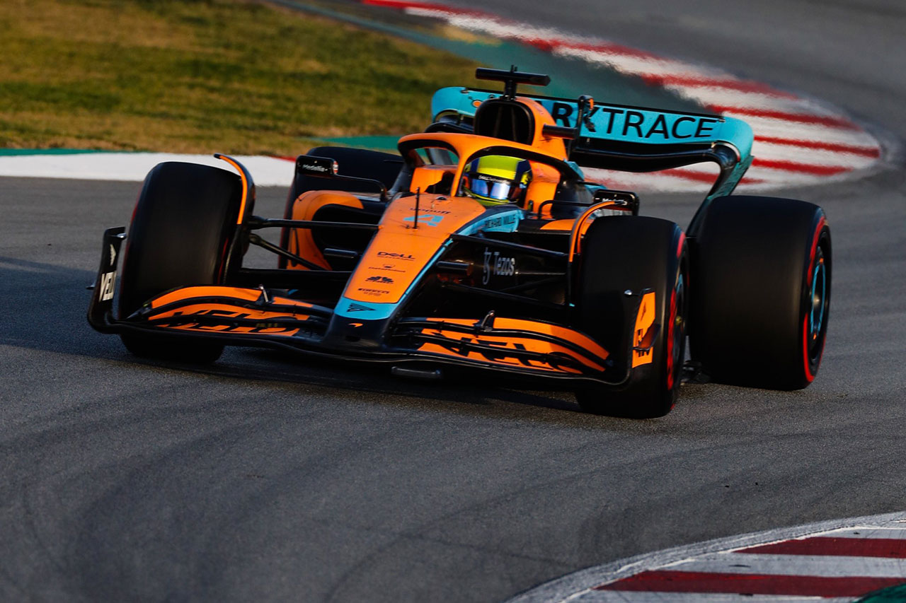【F1動画】 F1バルセロナテスト 1日目 ハイライト…新世代F1マシンが走行
