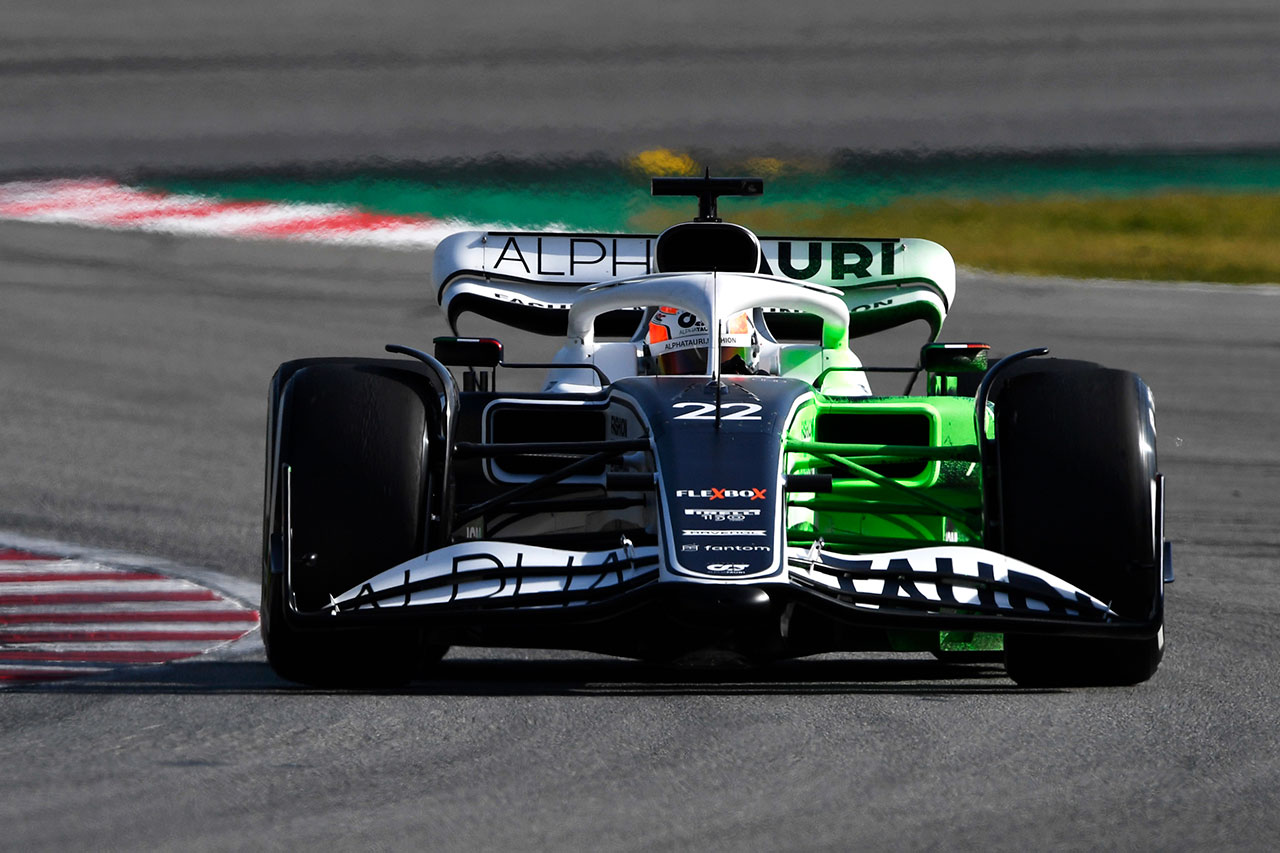 【速報】 F1バルセロナテスト 初日(結果):順位・ラップタイム・周回数