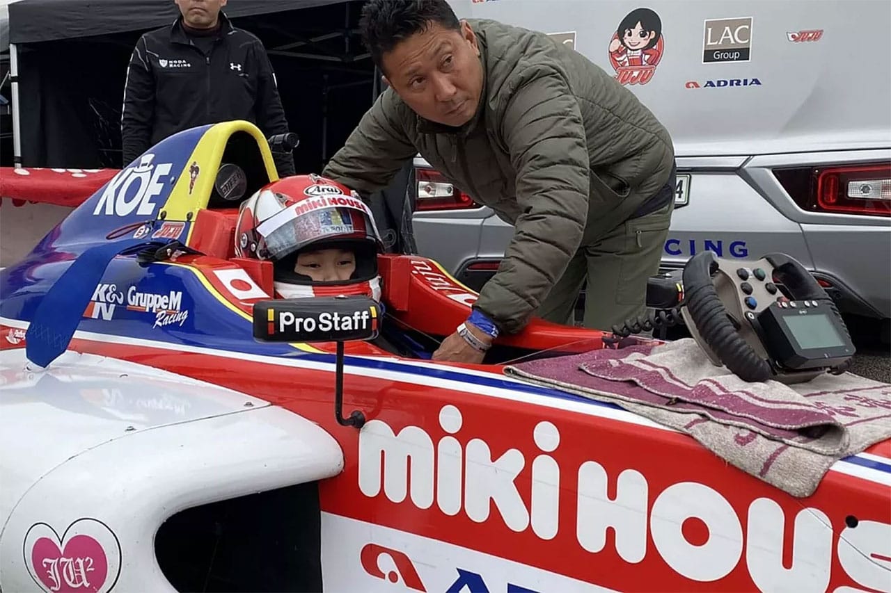Juju(野田樹潤)、Wシリーズのバルセロナテストに参加が決定