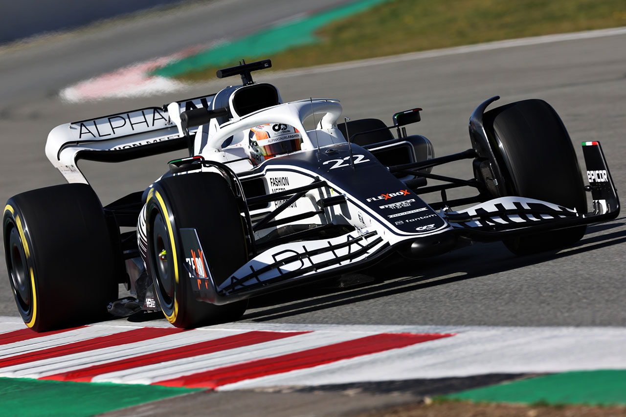 アルファタウリF1 「順調にプランを遂行して多くのデータを収集できた」