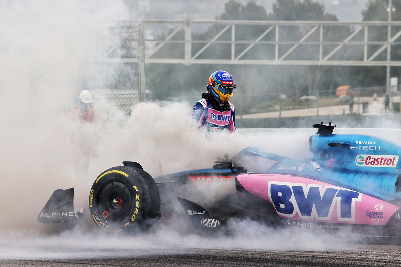 F1バルセロナテスト 3日目(午前):順位・ラップタイム・周回数