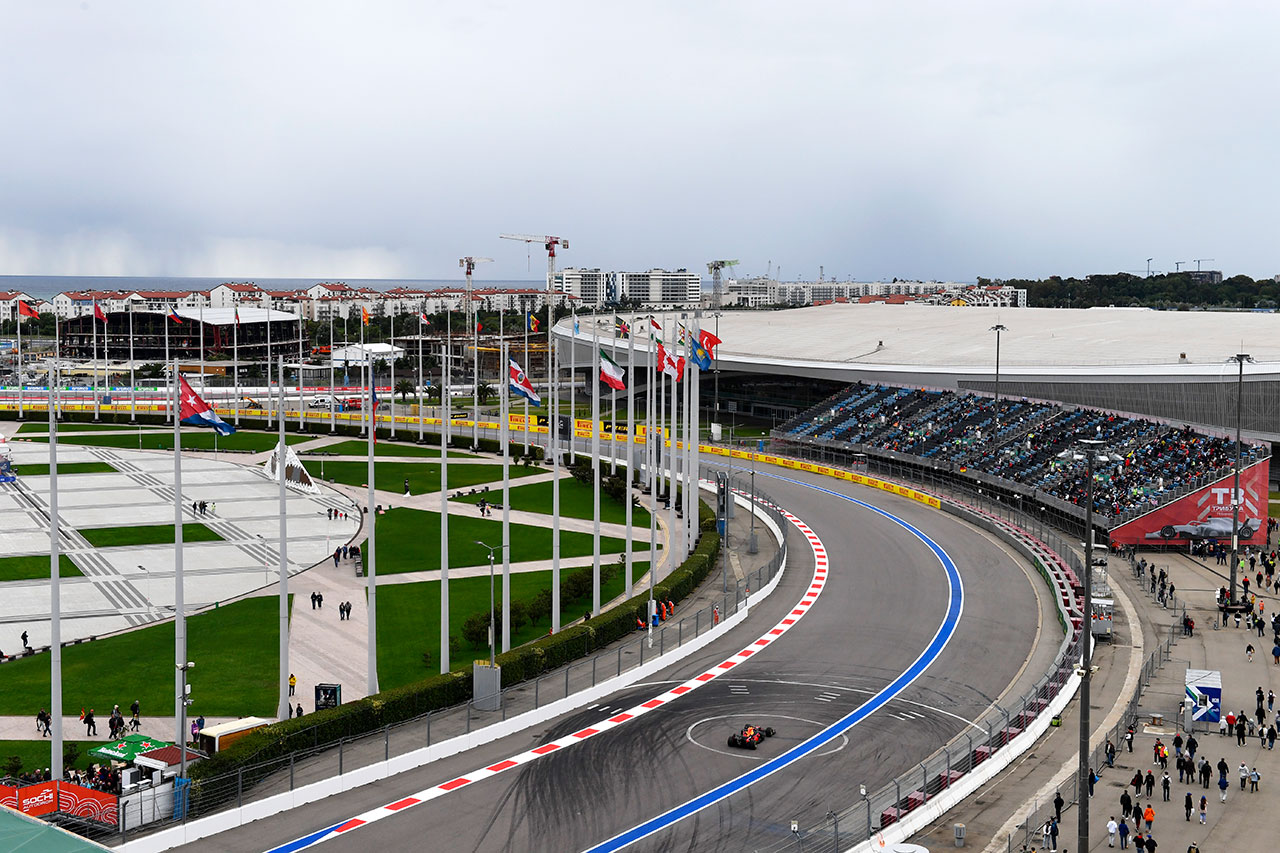 F1、ロシアGPの中止を発表「現状では開催は不可能という結論に達した」