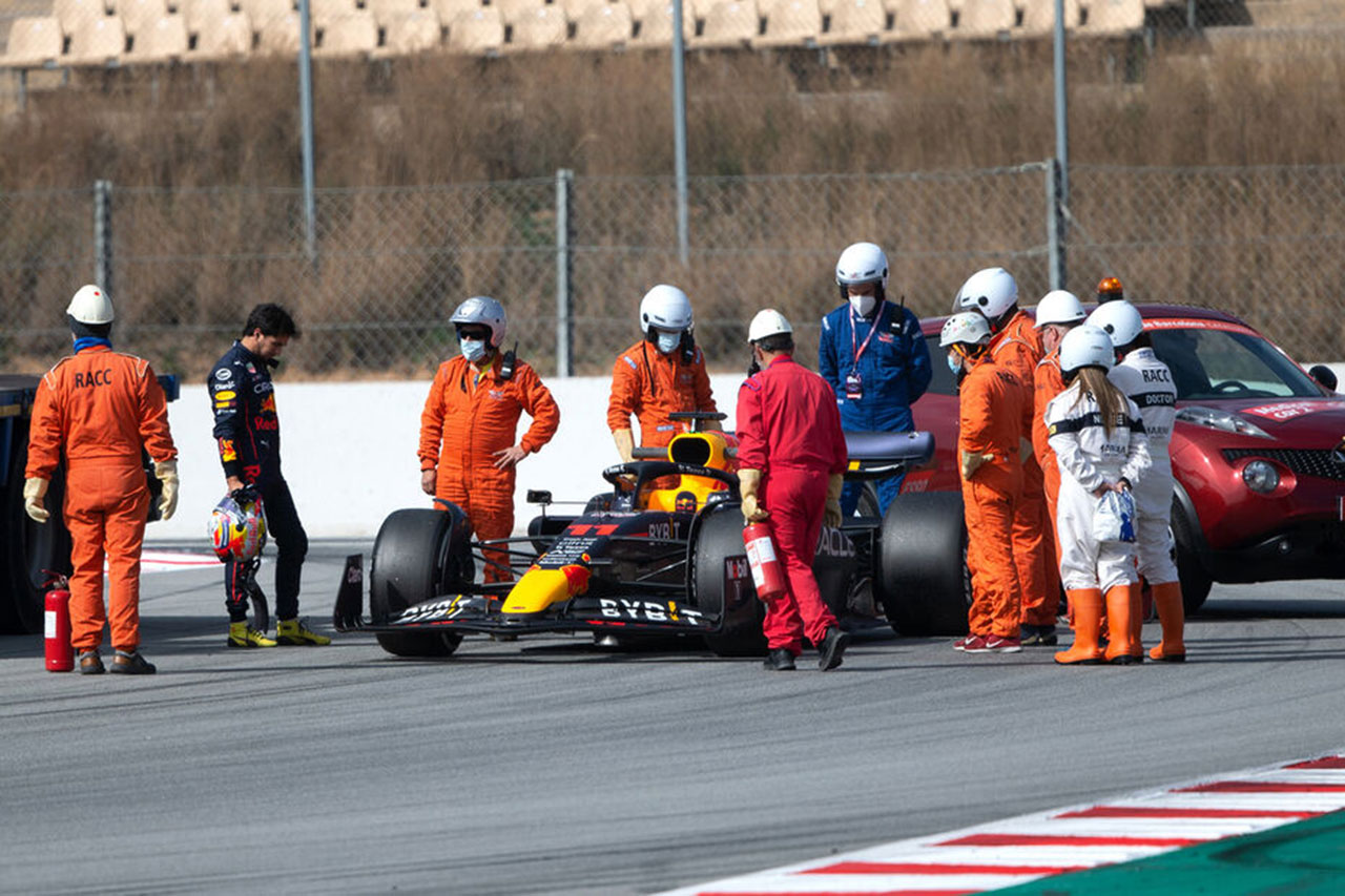 セルジオ・ペレス、ギアボックス問題に遭遇も「テストでは想定されること」