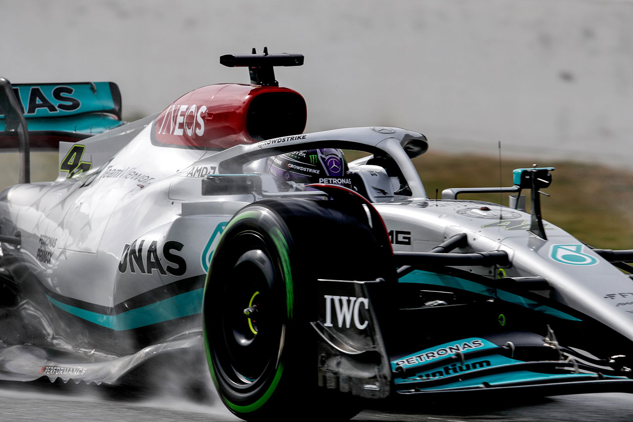 F1バルセロナテスト 3日目(結果):順位・ラップタイム・周回数