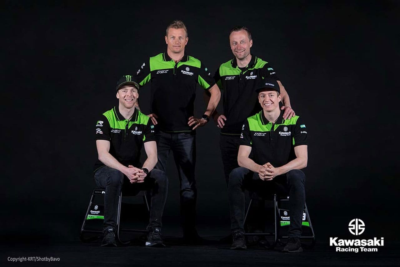 元F1王者キミ・ライコネン、カワサキMXGPのチーム代表として始動