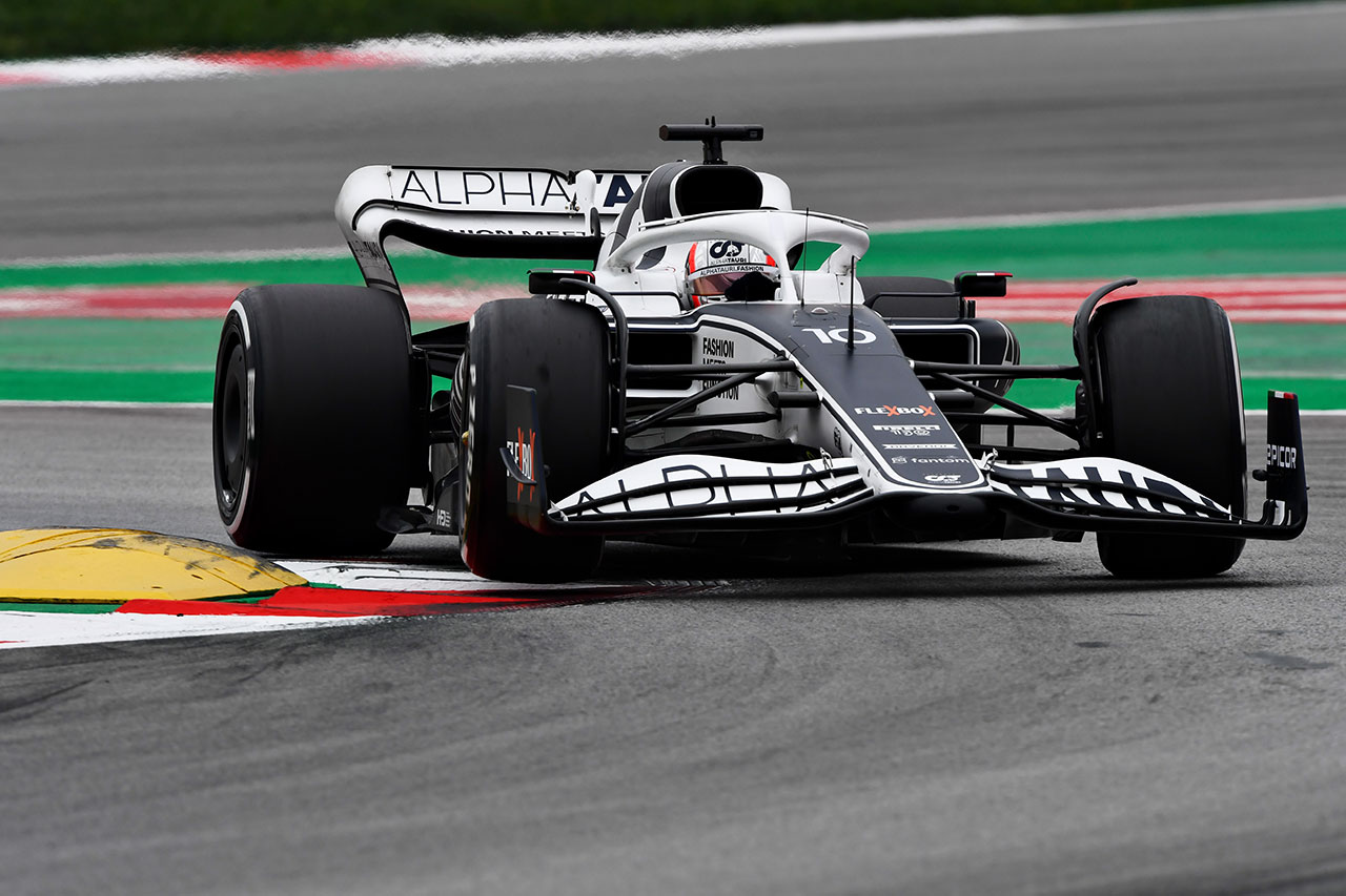 アルファタウリF1 「AT03には速さと信頼性を兼ね備えた良い基盤がある」