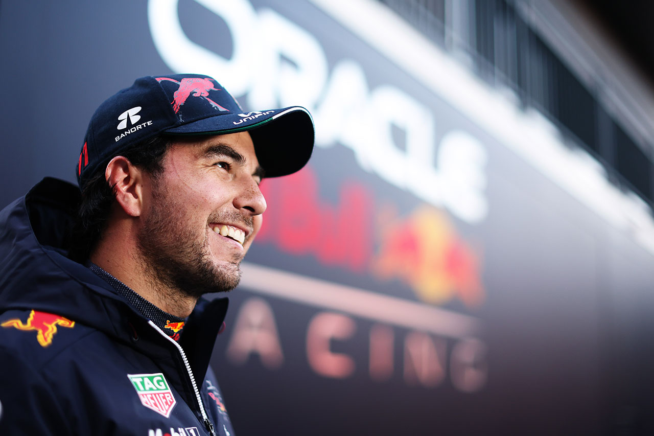 セルジオ・ペレス 「RB18には良いベースラインとポテンシャルがある」