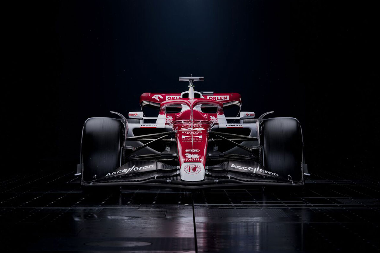 F1:アルファロメオ C42:2022年F1マシン 画像ギャラリー
