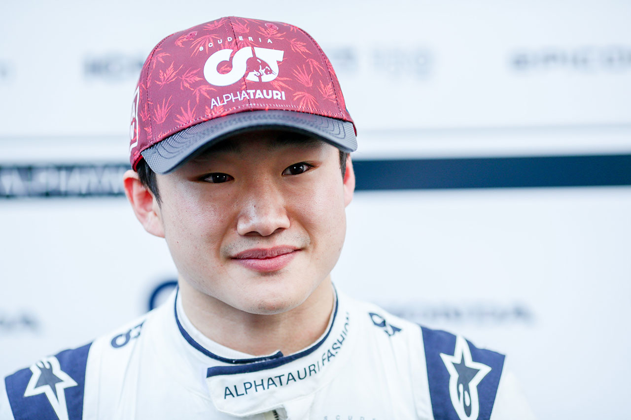 アルファタウリF1代表 「角田裕毅の2022年のスタートは印象的」