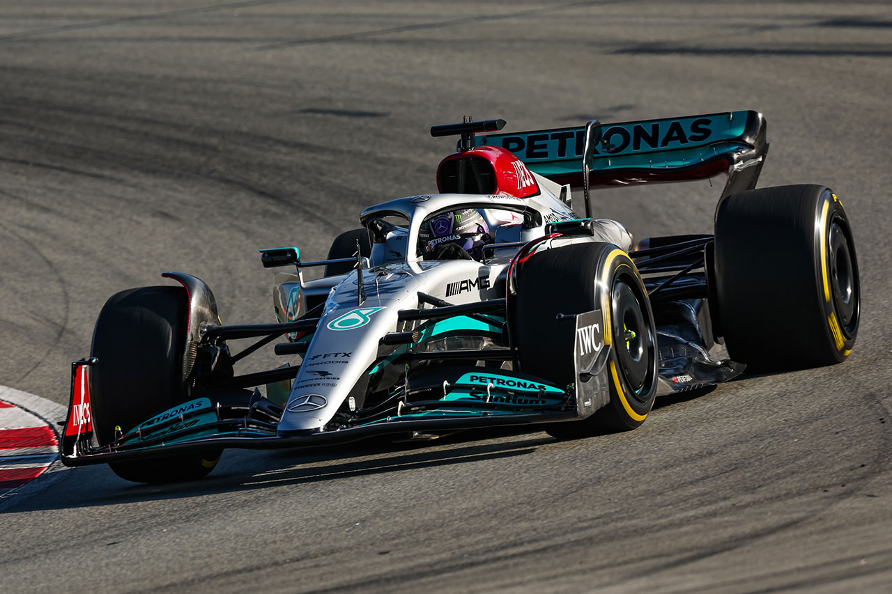 メルセデスF1、ポーポイズ現象に対策した多数のアップグレードを予定