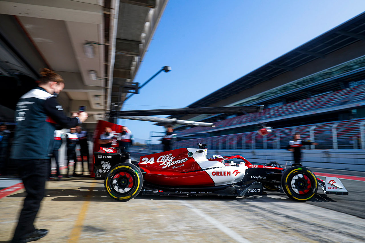 アルファロメオF1 「バウンシングの問題は次のテストまでに解決できる」