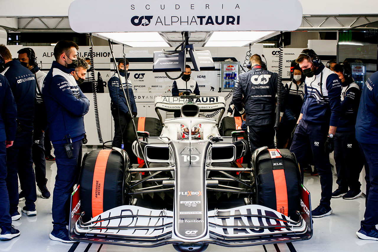 アルファタウリF1代表 「2022年もホンダとの仕事は何も変わっていない」