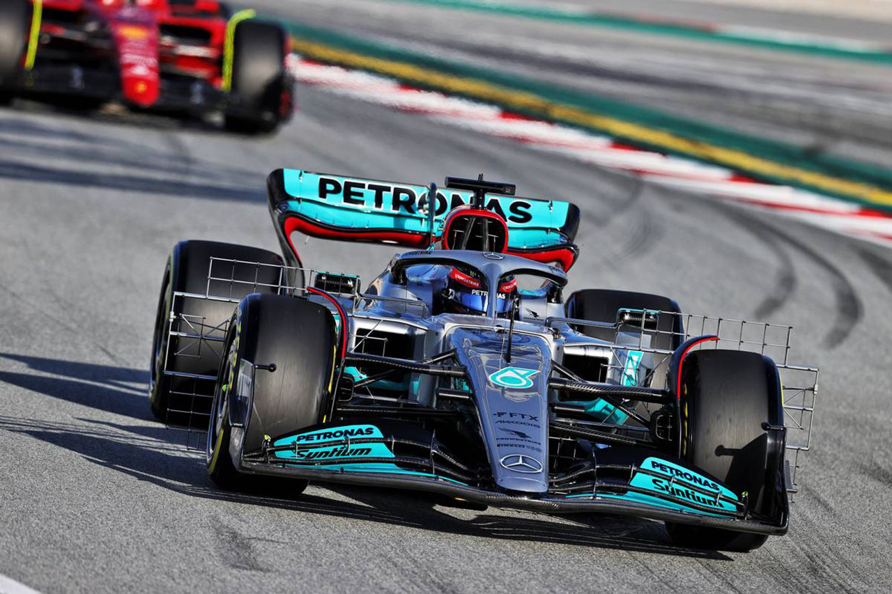 F1：追従可能もスリップストリーム効果の低下でオーバーテイクは困難？