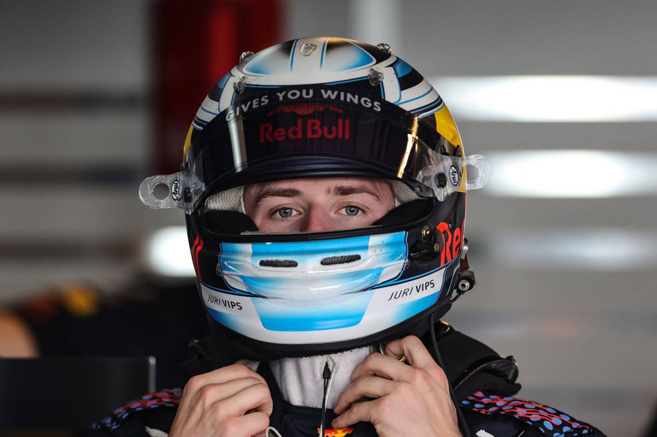 レッドブル、ユーリ・ヴィップスとリアム・ローソンを若手FP1に起用