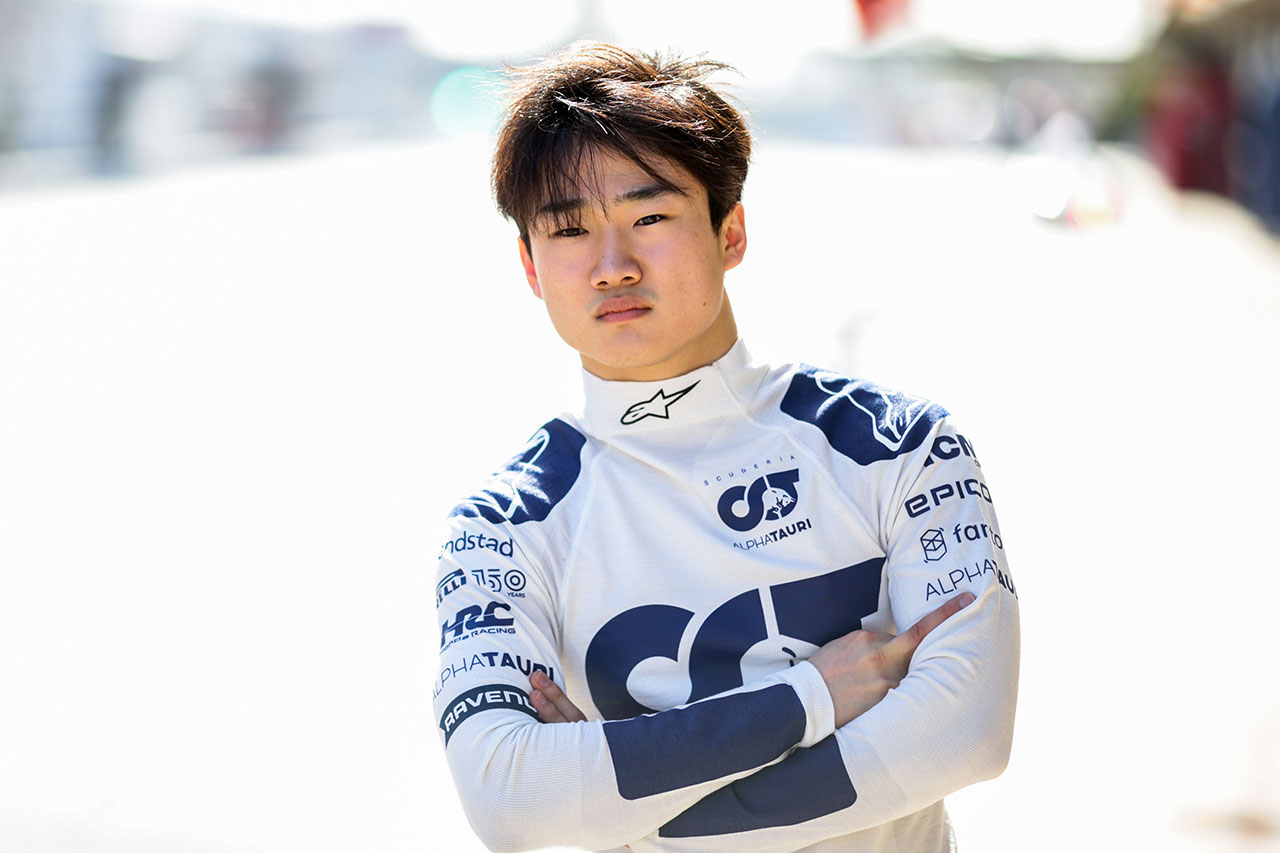アルファタウリF1代表 「角田裕毅はフィジカル面を昨年から改善」
