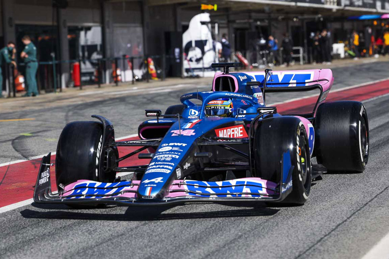 アルピーヌF1チーム 「ポーポイズ現象はフィルミングデーで解決していた」