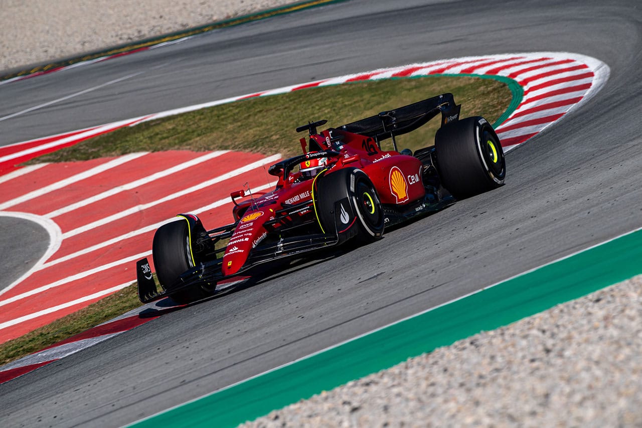 2022年 F1バルセロナテスト：3日間の周回数・走行距離＆総合タイム