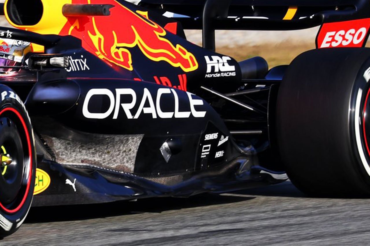 F1:レッドブル・レーシング RB18のリアサスペンション設計に熱視線
