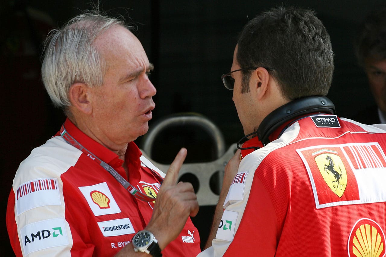 フェラーリF1、ロリー・バーンとの顧問契約をさらに3年間延長