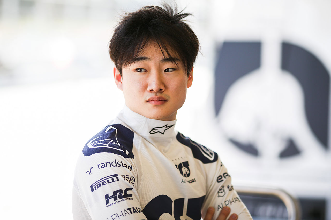 角田裕毅 「唯一の懸念はライバルに対するホンダのF1エンジンの開発」